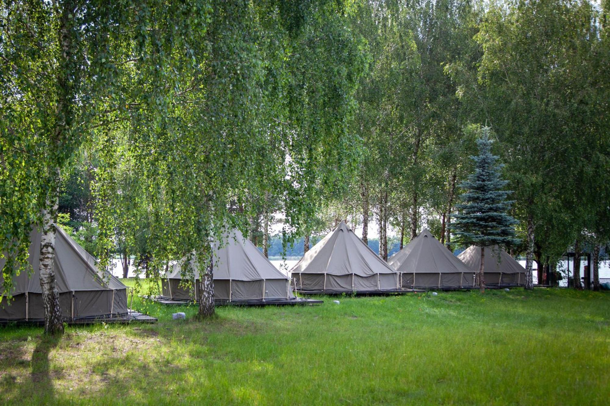 Polajewo Beztroska Zatoka - Osrodek Wypoczynkowy Jacuzzi & Sauna מראה חיצוני תמונה