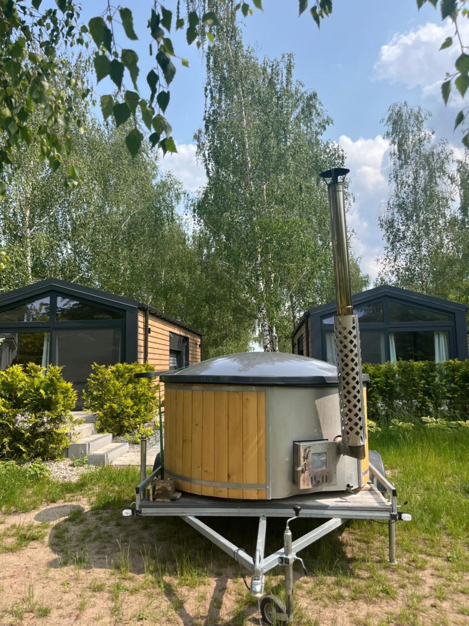 Polajewo Beztroska Zatoka - Osrodek Wypoczynkowy Jacuzzi & Sauna מראה חיצוני תמונה