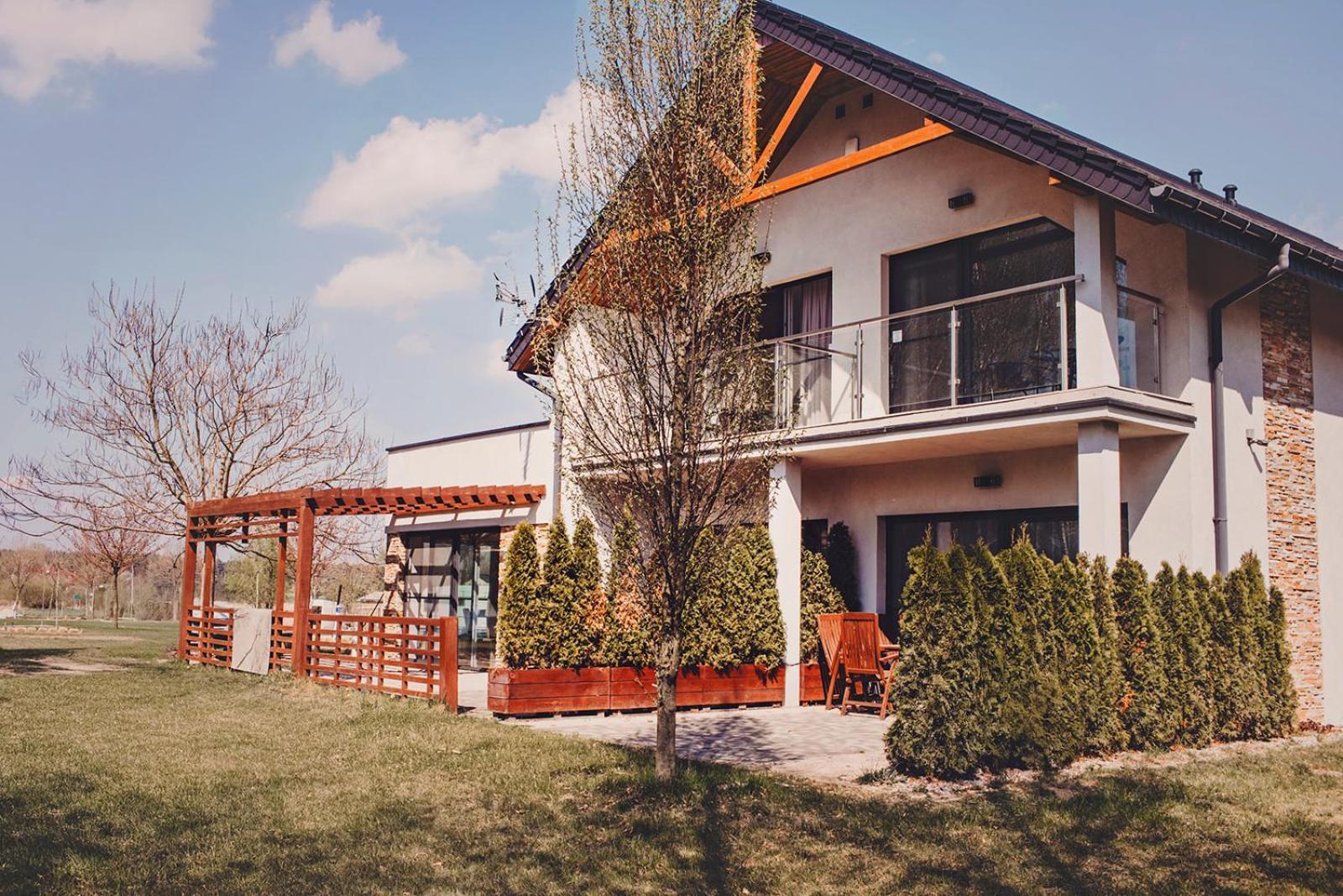 Polajewo Beztroska Zatoka - Osrodek Wypoczynkowy Jacuzzi & Sauna מראה חיצוני תמונה